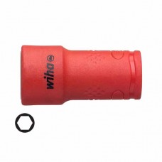 Wiha Nut Driver Insert Insulated - 1/4'' - 6 mm - 43091
